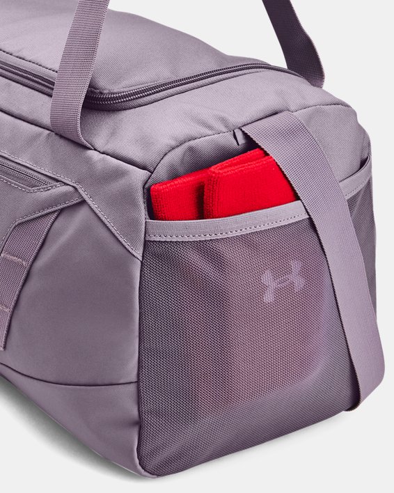 UA Undeniable 5.0 XS Duffle Bag, Purple, pdpMainDesktop image number 5